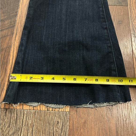 Judy Blue Pull On Super Flare Jean Dark Wash size 13/31 Great condition ! - Picture 6 of 16